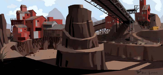Illustration for article titled Before They Were Heroes: the Art of Team Fortress 2